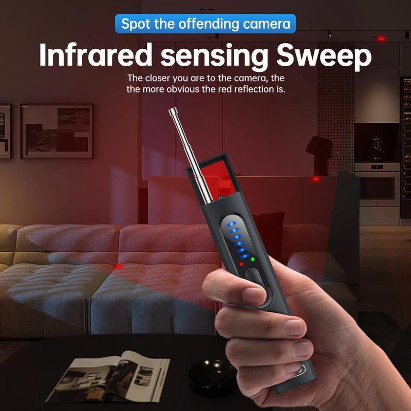 Ultimate RF Signal Scanner: Hidden Camera & GPS Tracker Detector for Unmatched Security at Home, Travel, and Beyond