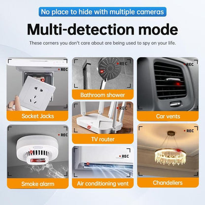 Ultimate RF Signal Scanner: Hidden Camera & GPS Tracker Detector for Unmatched Security at Home, Travel, and Beyond